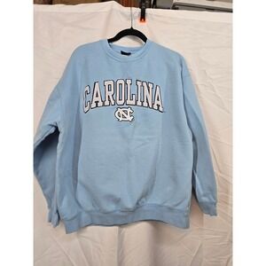 TSI Sportswear North Carolina Tar Heels Carolina Blue Crewneck Sweatshirt XL